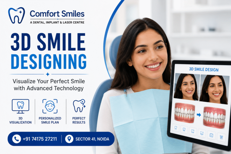 3D Smile Designing in Noida: Visualize and Create Your Perfect Look with Advanced Technology