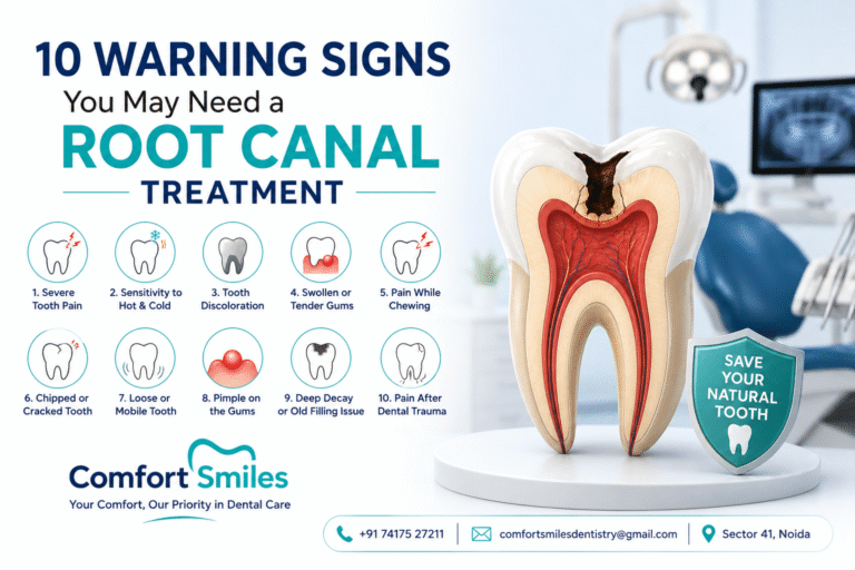 10 Warning Signs You May Need a Root Canal Treatment