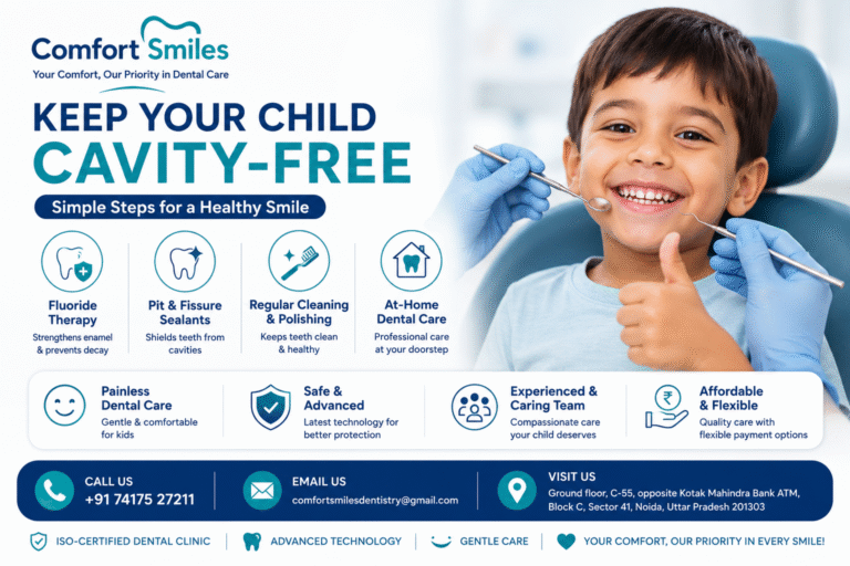 How to Keep Your Child Cavity-Free: A Parent’s Guide to Pediatric Dental Care