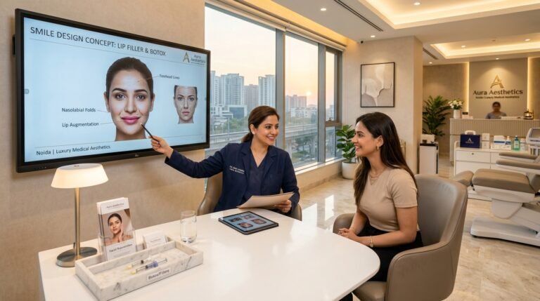 Beyond Teeth: The Role of Botox and Fillers in Modern Smile Design