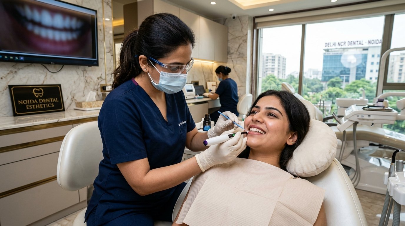 Application of Dental Gems by Dr Divya Dhingra