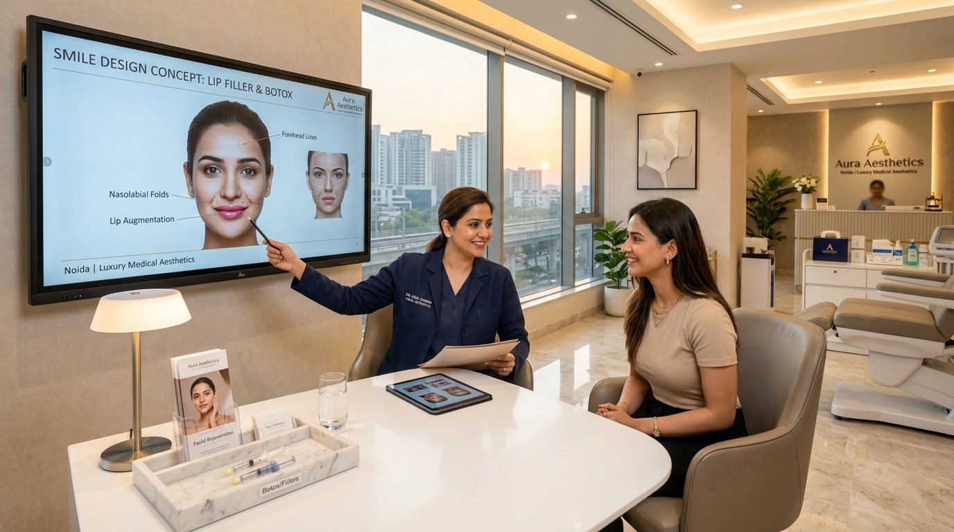 Laser Gum Contouring Consultation Dr Divya Dhingra