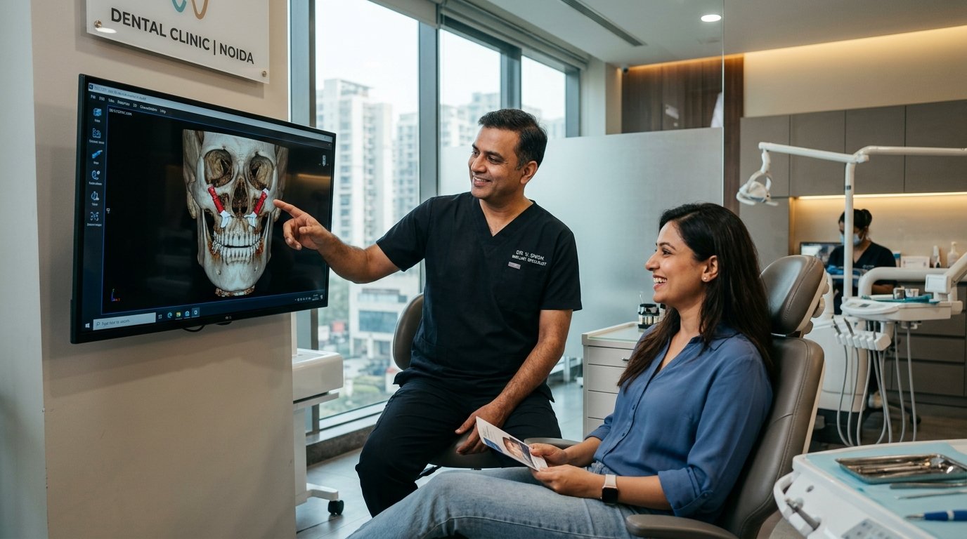 Dental Implant Grafting Consultation Dr Divya Dhingra