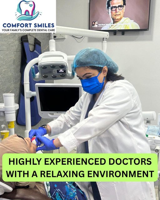 Dental Implants for Seniors and Diabetic Patients Noida